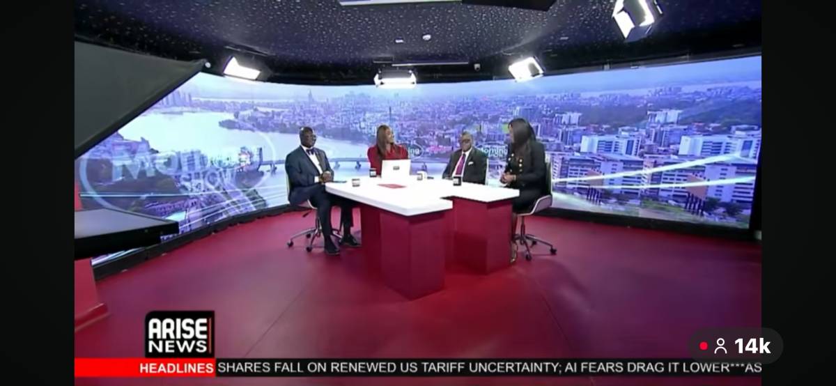 Where you at the arise Tv this morning on what is trending it was too much this morning kindly go an...