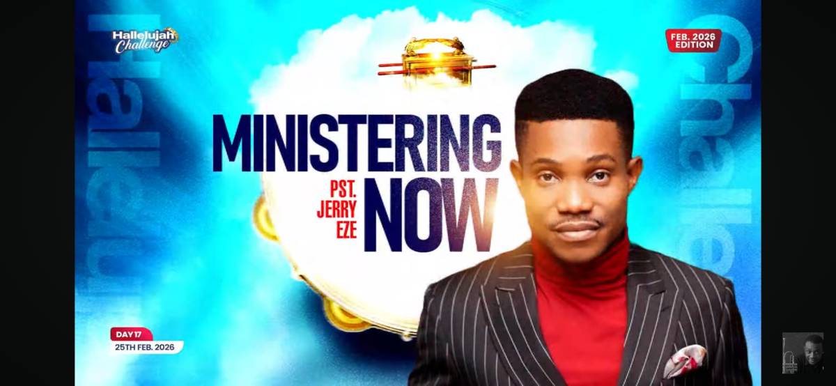 Join us now on hallelujah challenge if you are still awake 🎷🎺