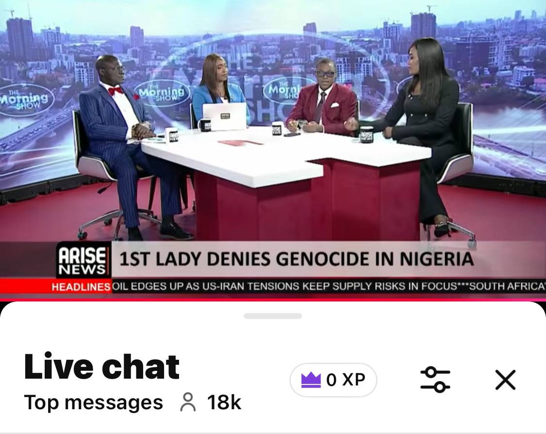 Good morning LekeeLekee Family, join us on what is trending on arise Tv
#ariseTv
#proudNigeria
#Lago...