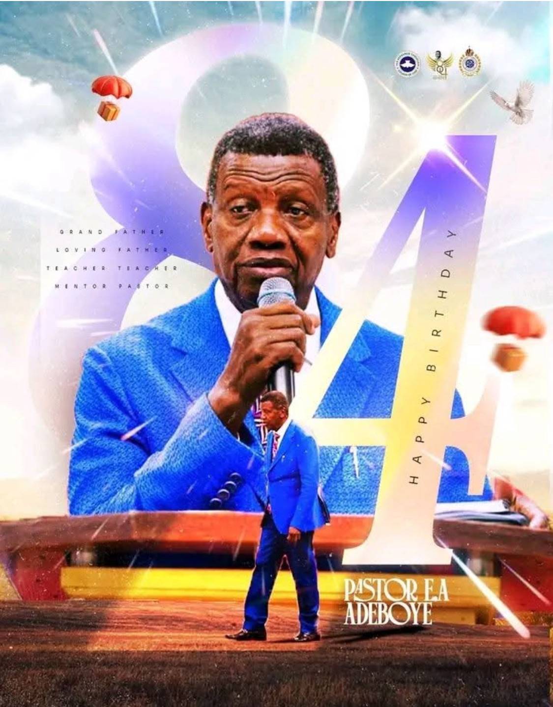 Happy 84 birthday to our own Daddy G O .
May the Lord continue to strengthen you and keep you in goo...