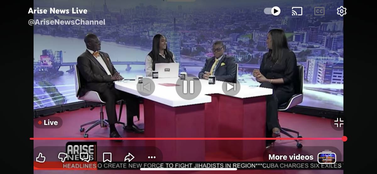 Good morning lovers of arise Tv join us on what is trending around the world.
https://www.youtube....