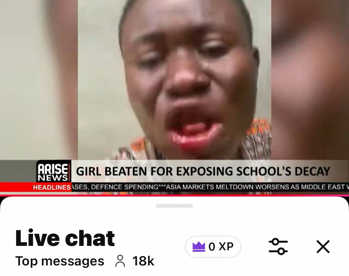 Good afternoon Everyone,
Justice for Ogadinma, what is our country turning to people can not speak...