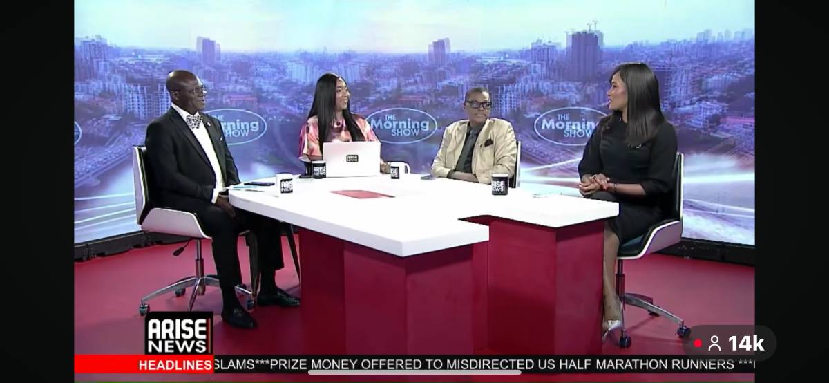 Good morning once again LekeeLekee Family, join us on what is trending around the world on arise TV...