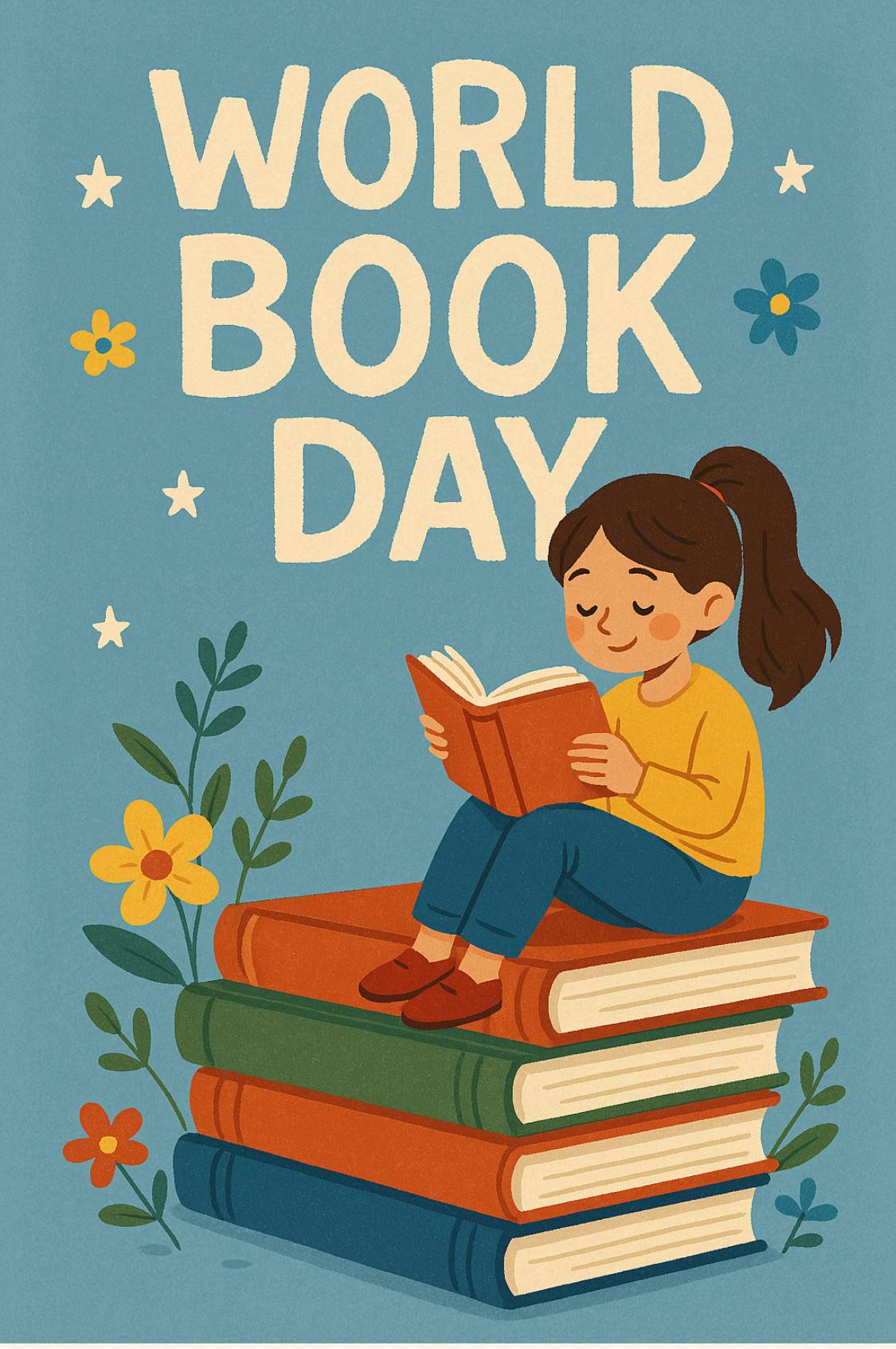 Today is world Book Day 5th of march 2026. who is your book character?