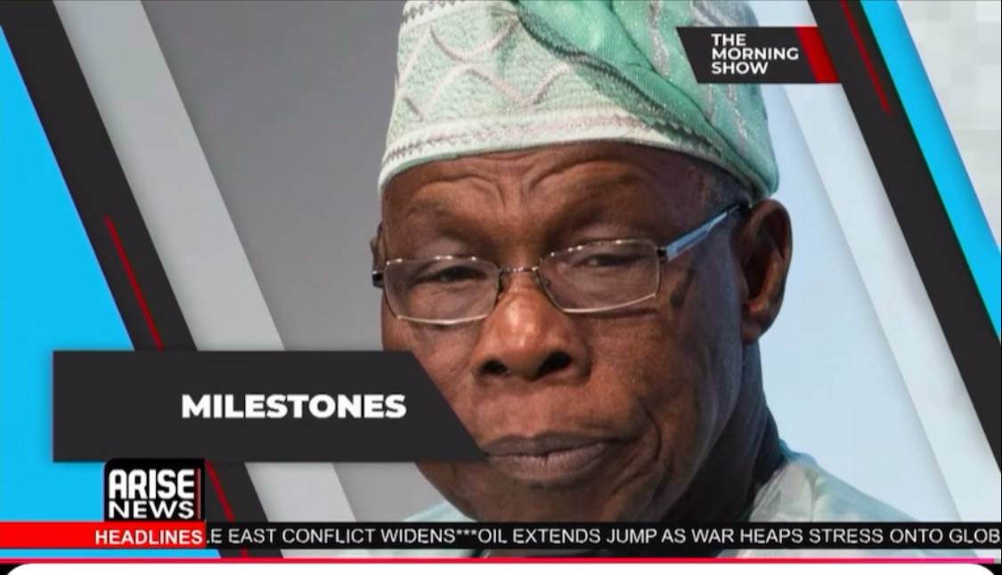 Happy 89 birthday to our former president οΏΌ OBASANJO, age gracefully in good health πβ€οΈπ·πΊπππ₯³πΎ...