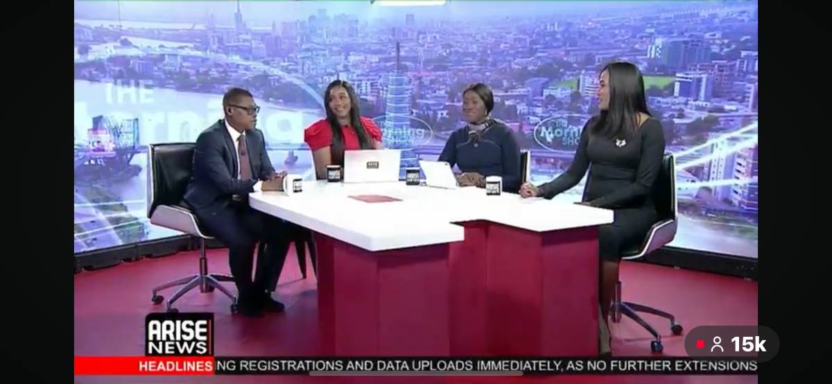 Where are all the lovers of what is trending on a rise TV. Join us this morning
#LekeeLekee
#ariset...