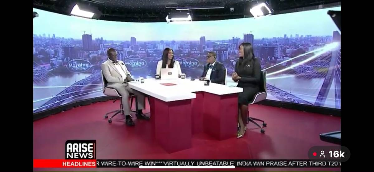 Good morning beautiful people of LekeeLekee Family, lovers of Arise Tv what is trending join us this...