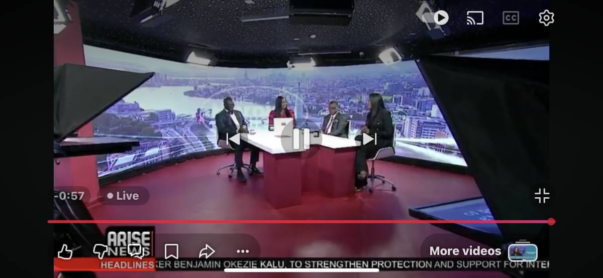 Good morning LekeeLekee Family, if you love what is trending around the join us on arise Tv now!! #w...