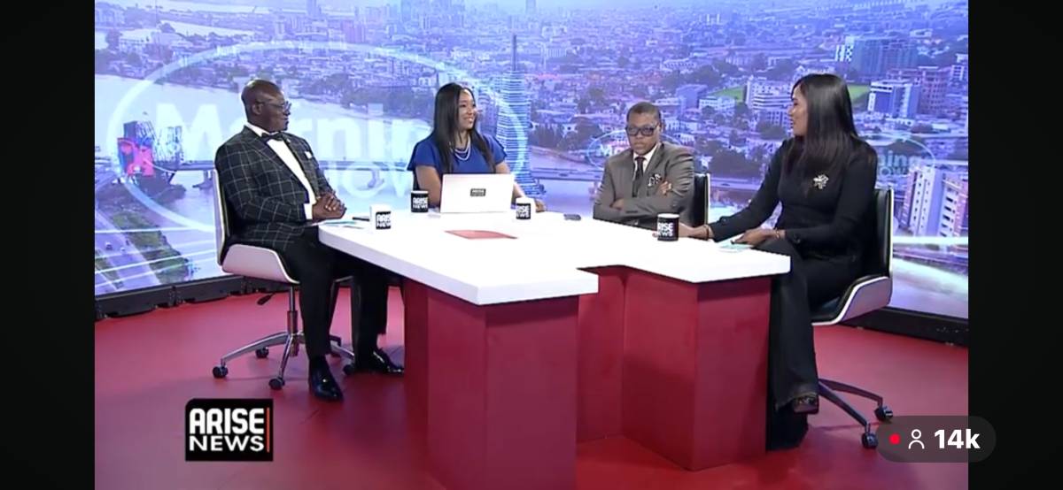Good morning arise TV, what is trending today!!