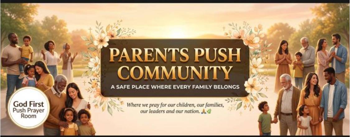 Welcome to the group Parents PUSH!
This is a Non-Denominational community of Christian Parents who P...