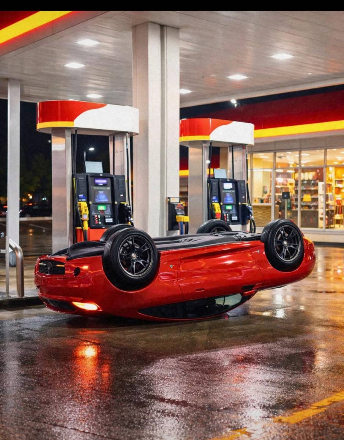Car faints after seeing fuel
prices in the US 🤣🤣
#fuelprice
#nationwide