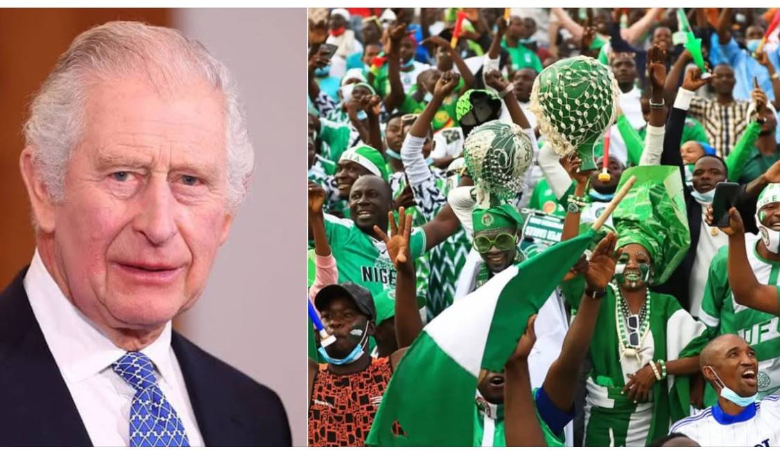 King of England, King Charles Ill praises Nigerians in the UK.
During a historic state banquet at Wi...