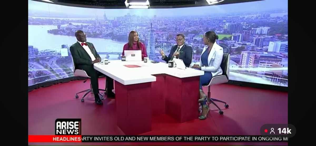 What is trending around the world join us on arise TV.
#LekeeLeked
#ariseTV
#Tuesday!!

https://www....