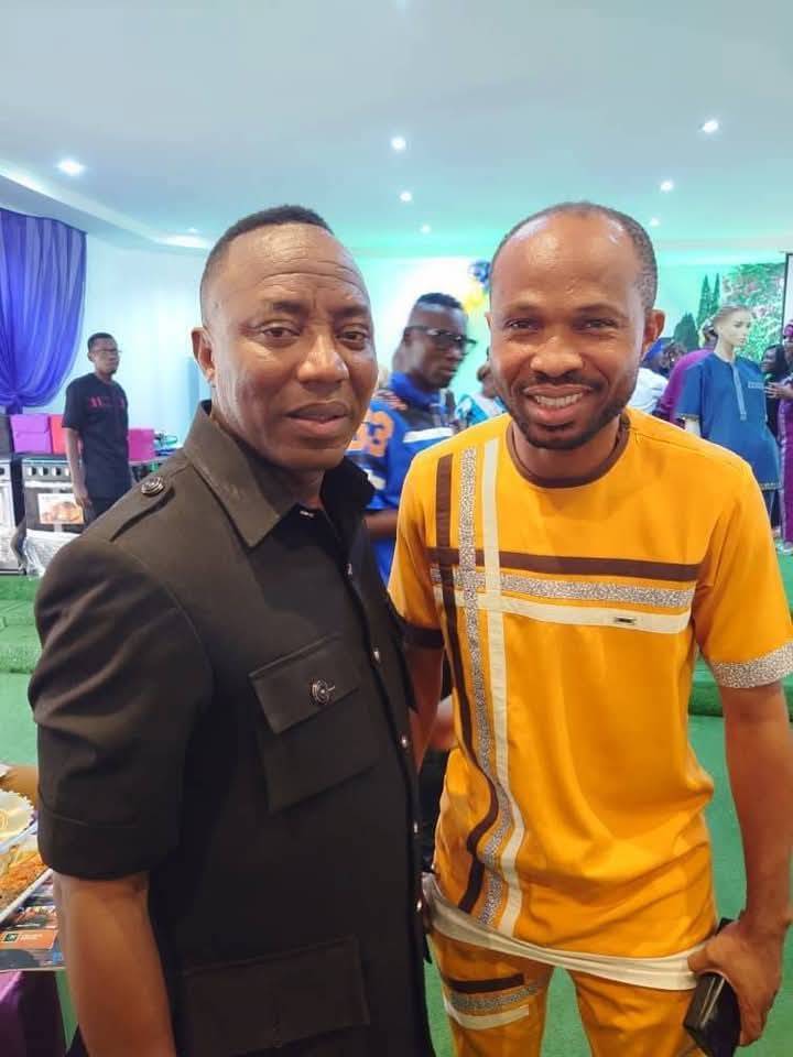 I JOINED THE WORLD TO CELEBRATE ONE OF THE MOST BRAVEST AND FEARLESS PERSON IN THE WORLD.. MAKE 9JA...