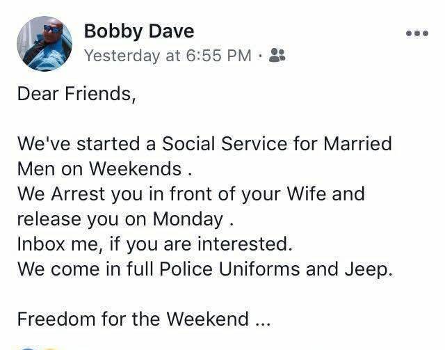 Post by Alusi J.T. Ndubizu Esq (LL.M)