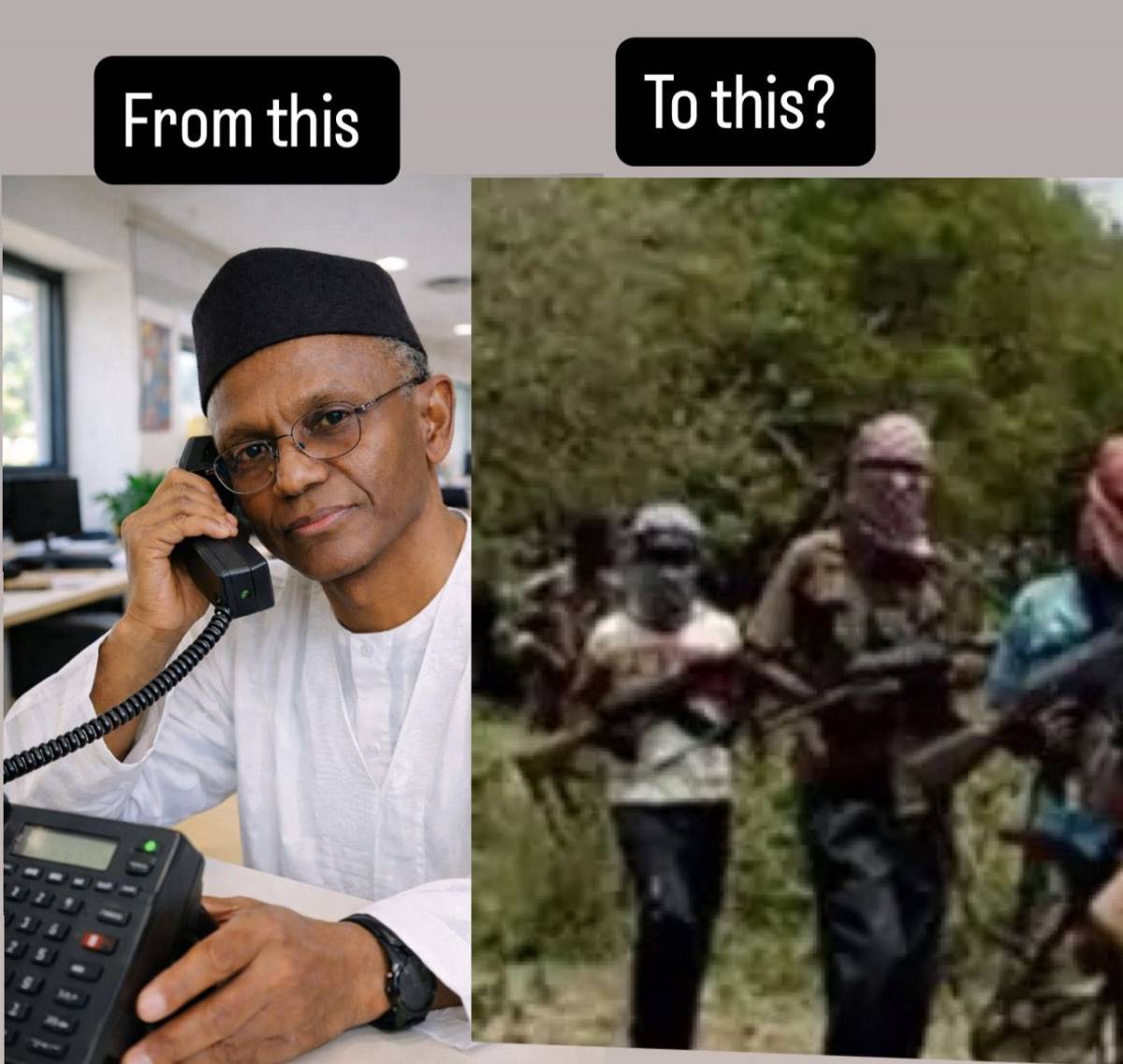 This is how Nigeria has been dying gradually for ages. The government will make plans only for some...
