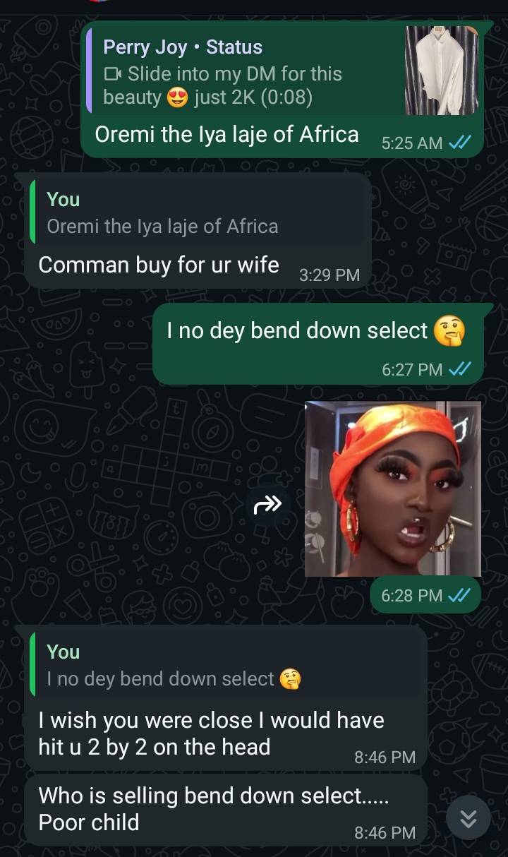Na jump up select I dey go for 😆😆