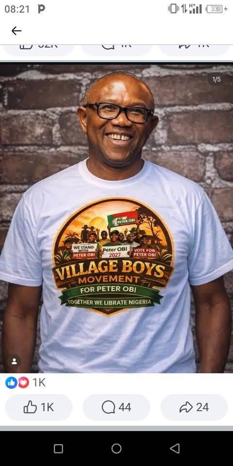 The national leader village boys,a New Nigeria is possible