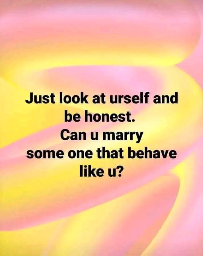Good morning Famz and Happy Sunday
Please let's reflect on this for the betterment of our society. F...
