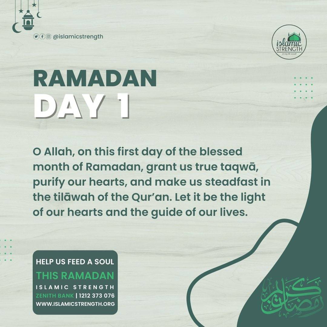 Ramadan Kareem to all my Muslim brothers๐๐๐