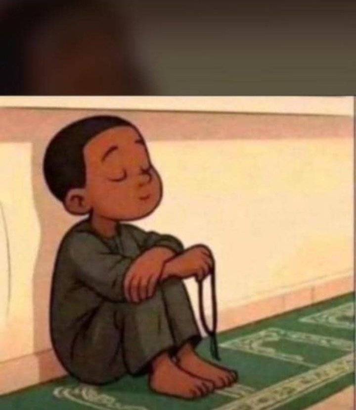 I will ask him again and again....... He is my only hope 🥰and my faith in him make me going.salam a...