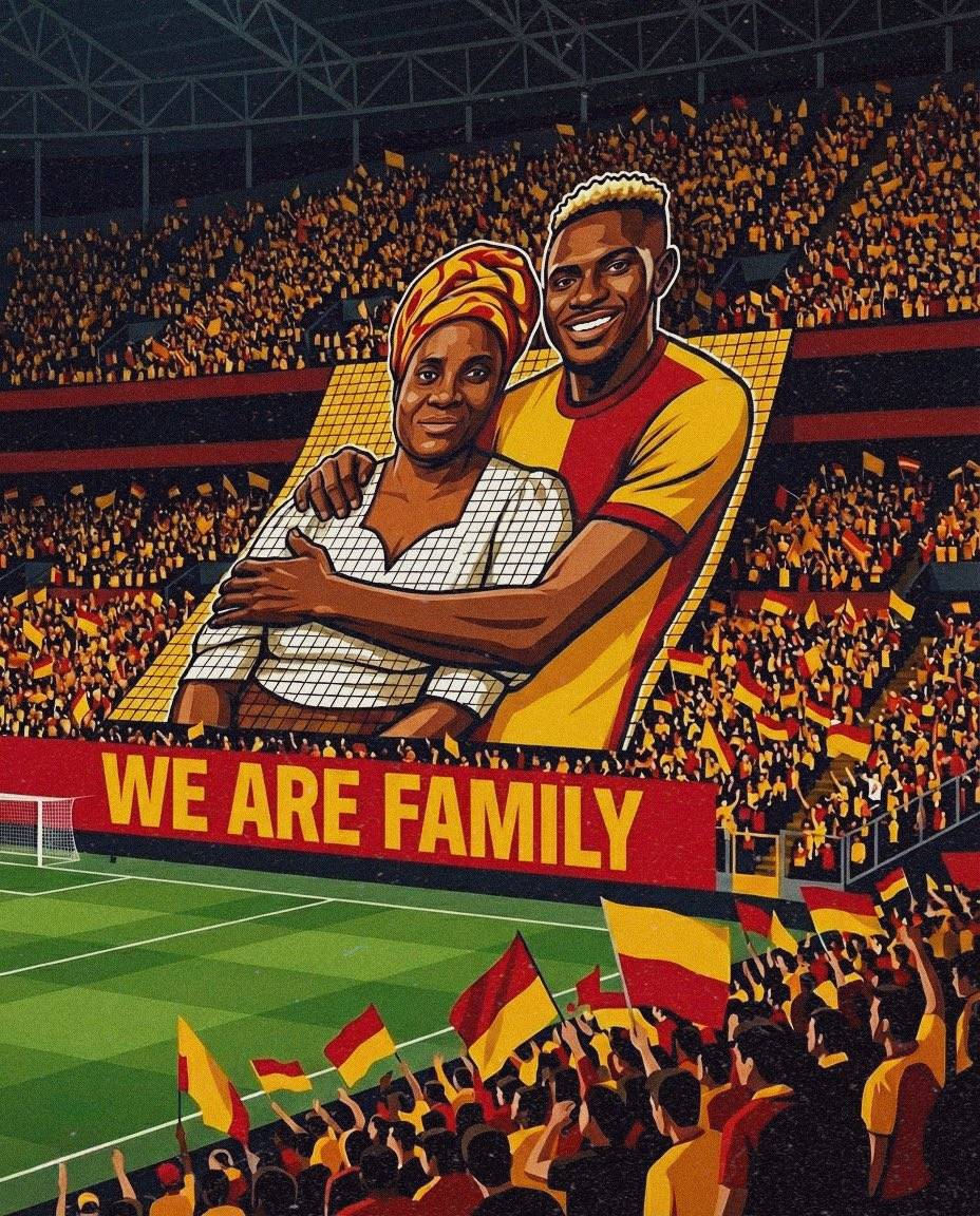 BREAKING ❌ NEWS ❌ Galatasaray plan to inviel victor osihmen mother today at there away match to sh...