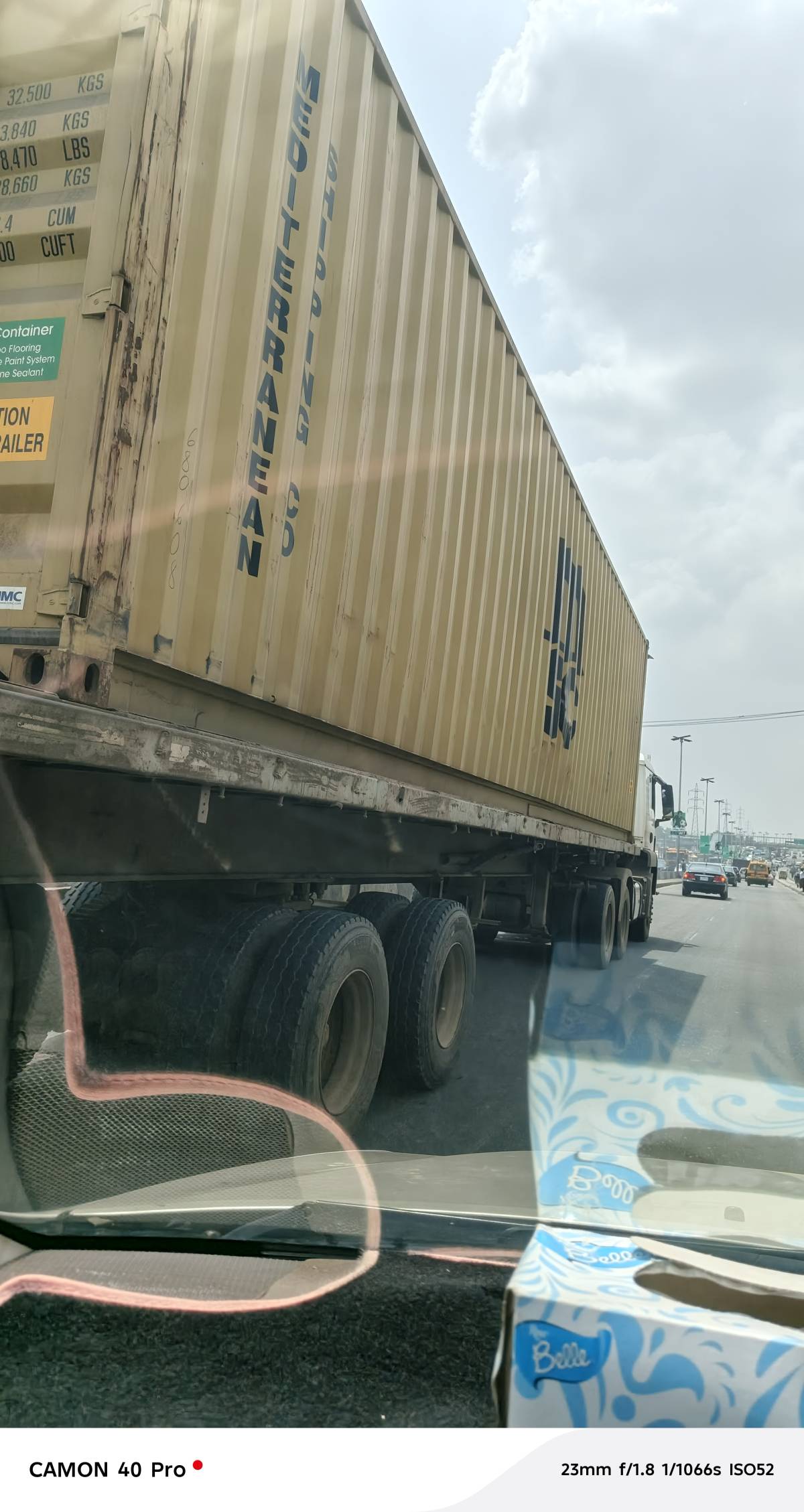 Hauling a load on a trailer but not properly latched
. The concerned authority for road safety shoul...
