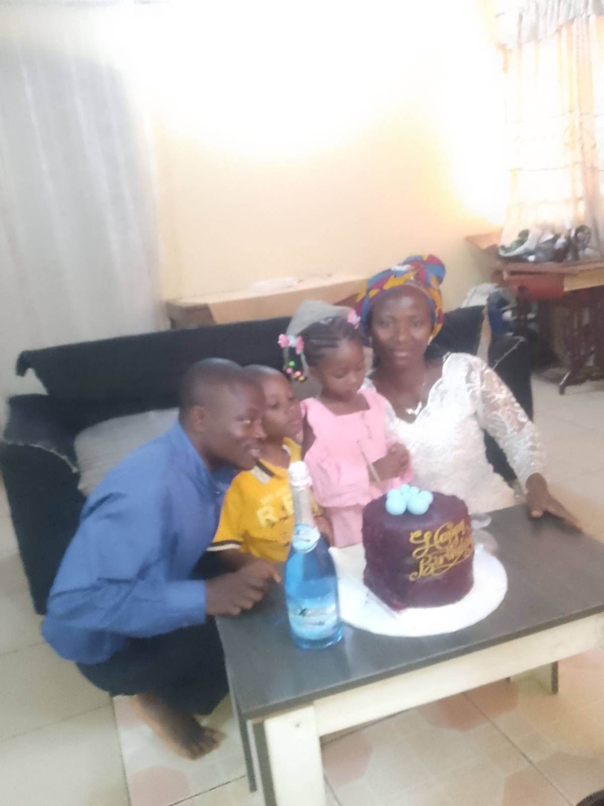 Happy birthday my beloved priceless Princess Jedidah Shekwokupkemizhi, keep basking strong and healt...