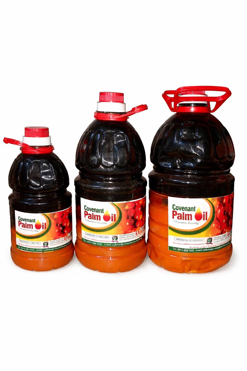 Covenant palm oil now available!!!