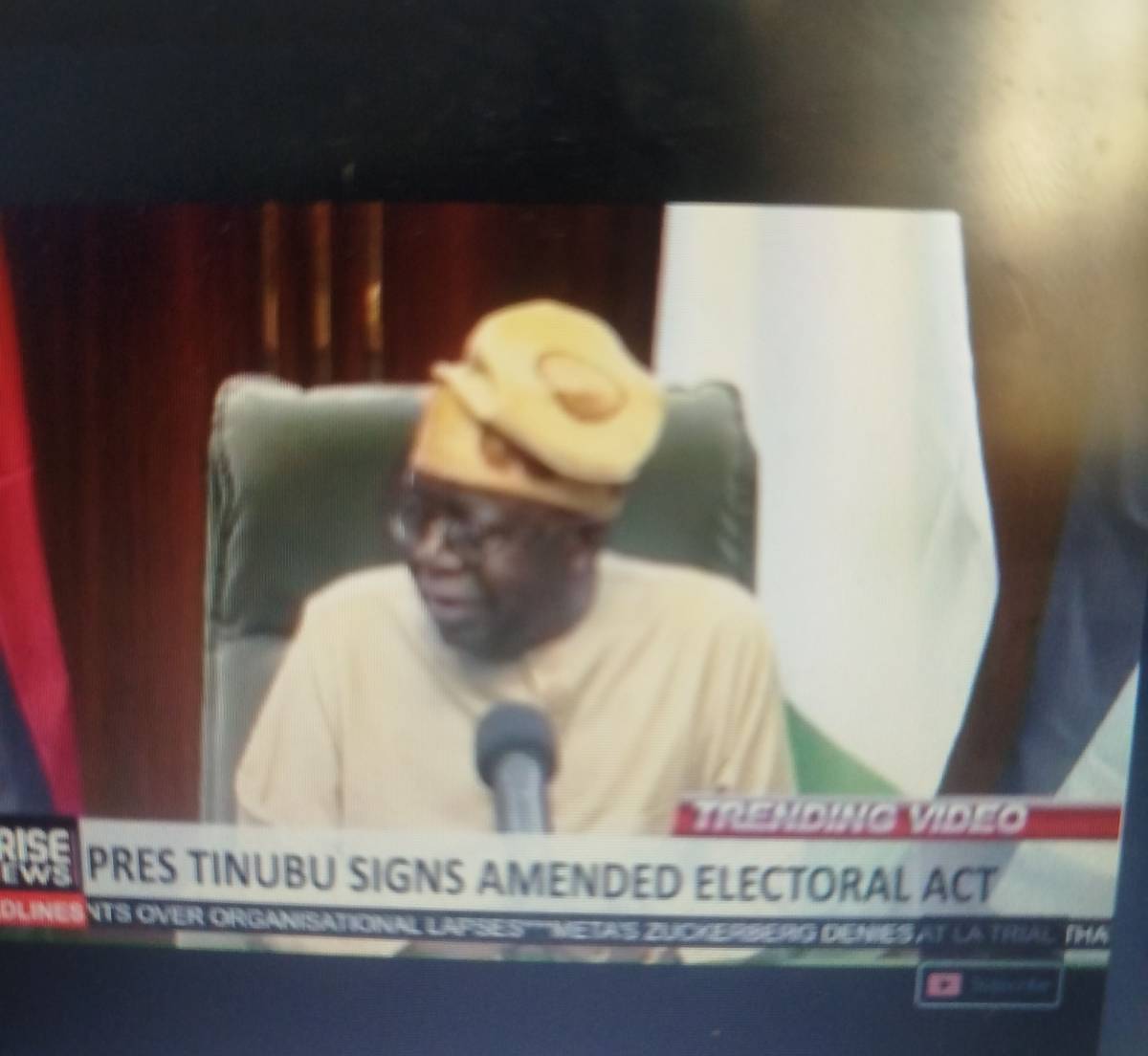 The President in signing the Electoral Act didn't considered the risk INEC staff will be passing thr...