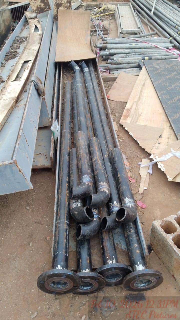 Steel Pipe Welding