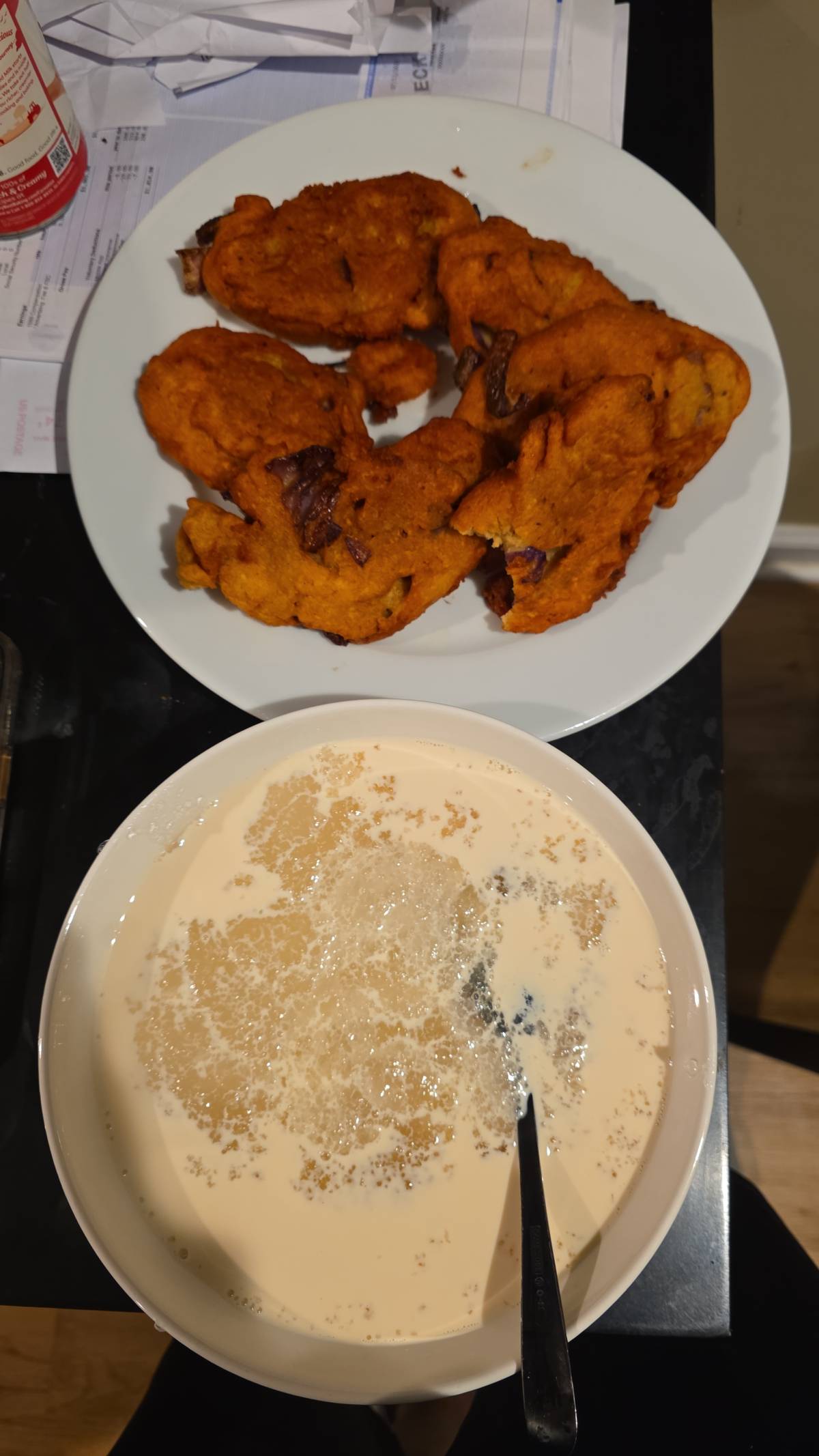 My first post here seems I like food