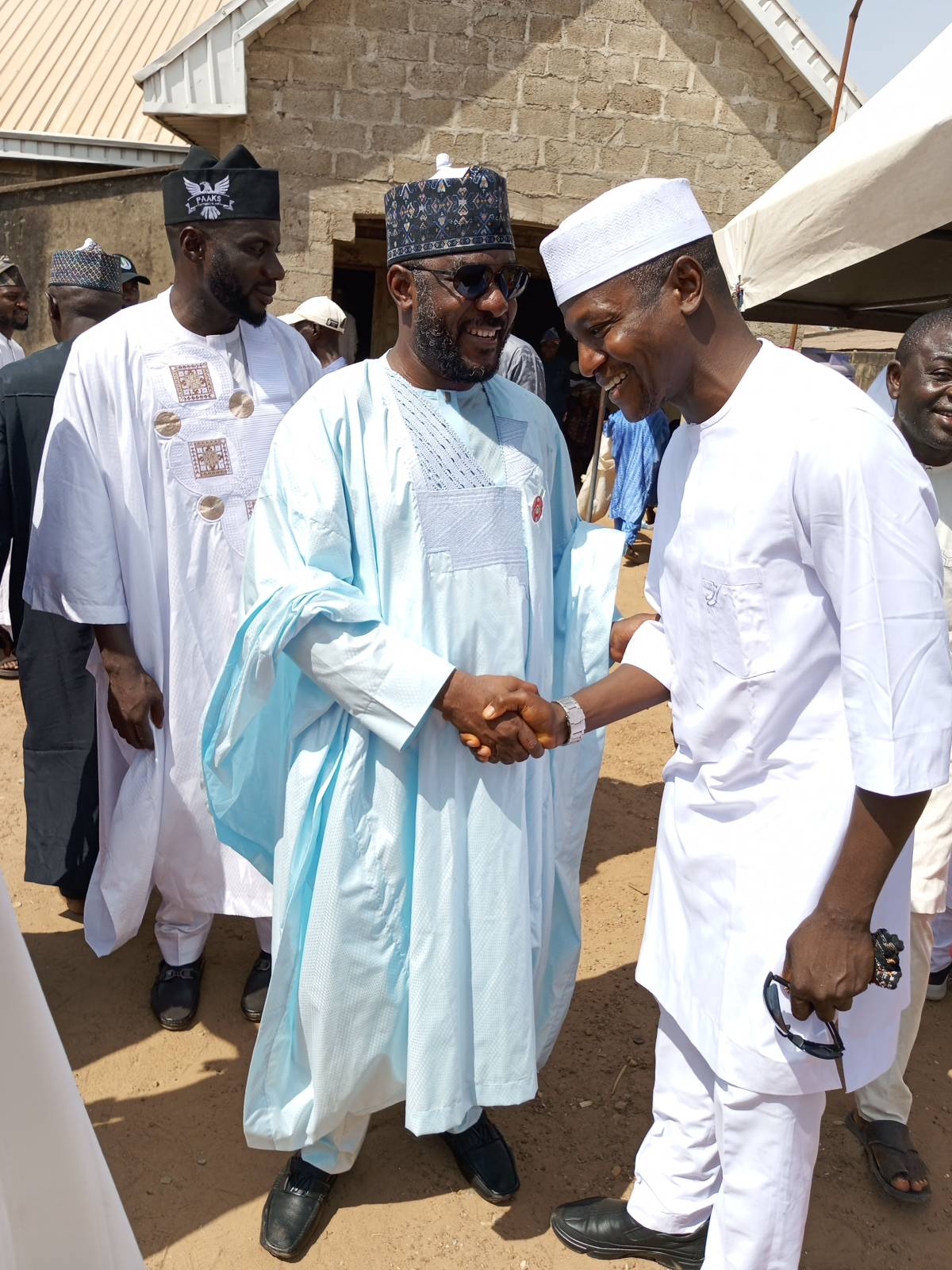 Together with my leader
