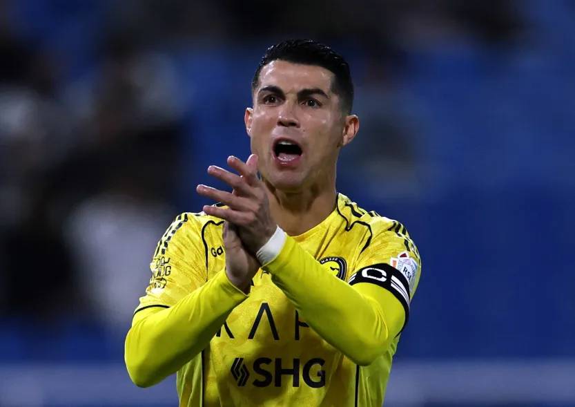 Cristiano Ronaldo eyes a surprise Al-Nassr summer departure. Interested clubs must fork out £43m to...