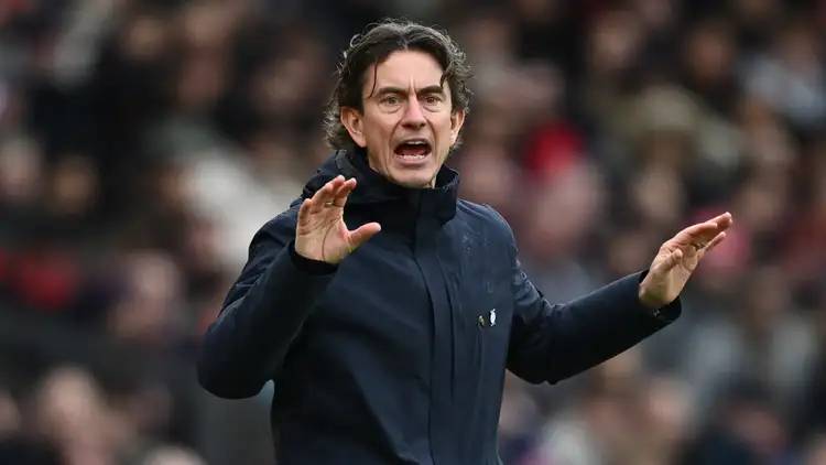 Thomas Frank describes Tottenham's situation as 'desperate' after zero Premier League wins in 2026....