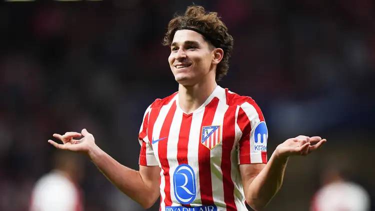 "Julian is a player under contract with Atletico Madrid and he is happy. No one from Barca has offic...