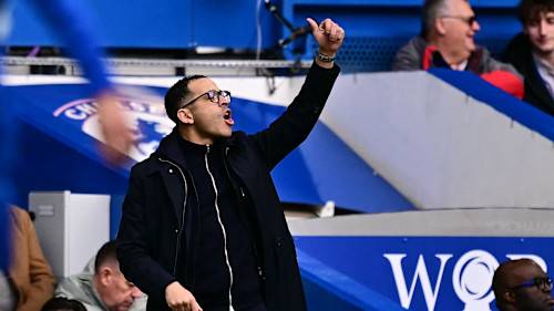 Liam Rosenior: "From the first goal, we lacked incision when we had control. I want incision. I want...