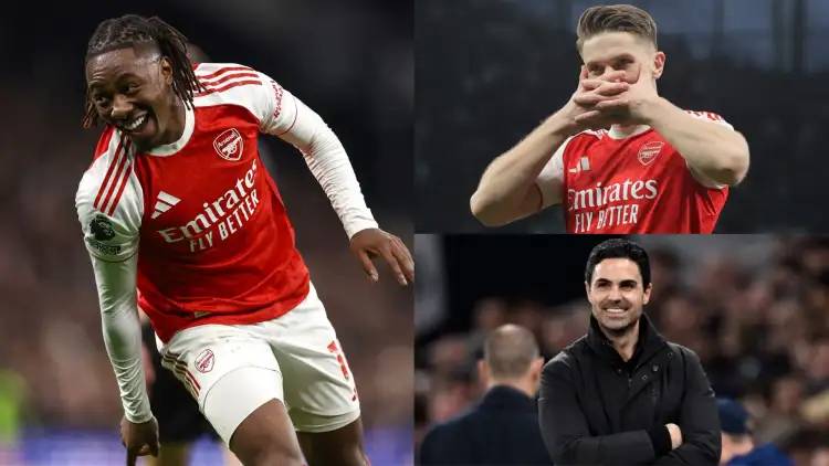 Mikel Arteta: “That’s football. When you watch the Wolves game, how they took two points, no-one can...