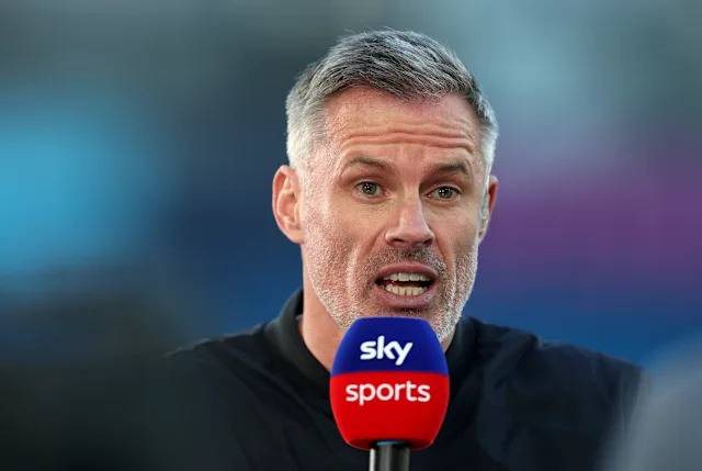 Jamie Carragher: "Aston Villa look like they’re dropping points at the moment and they’ve still got...