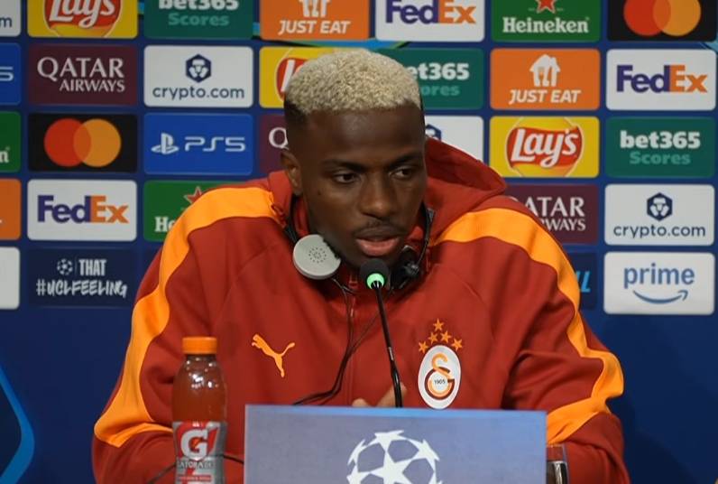 Victor Osimhen: "I think tomorrow’s match will be a real battle, almost like a war. We will fight on...