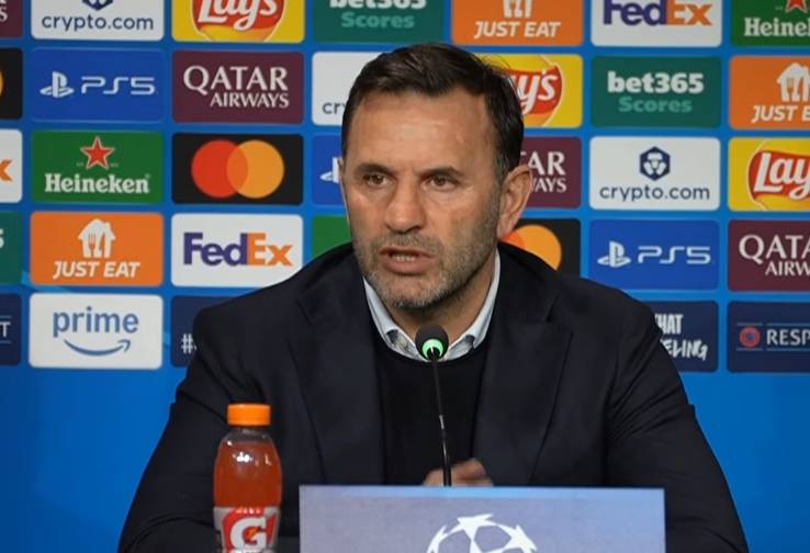 Galatasaray coach, Okan Buruk: "We will play the second match, and we need to approach it with the s...