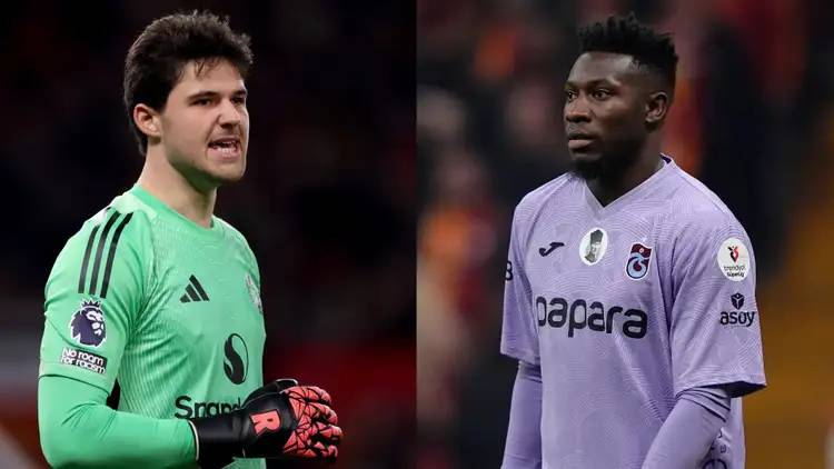 Onana wants to return to Man Utd to battle for the No.1 spot after his Trabzonspor loan ends. But Se...