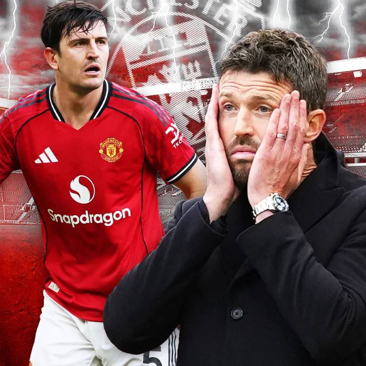 Before Manchester United decide on Harry Maguire's future, the club should carefully weigh the optio...