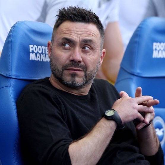 Roberto De Zerbi: “Our short-term priority is to climb the Premier League table, which will be the c...