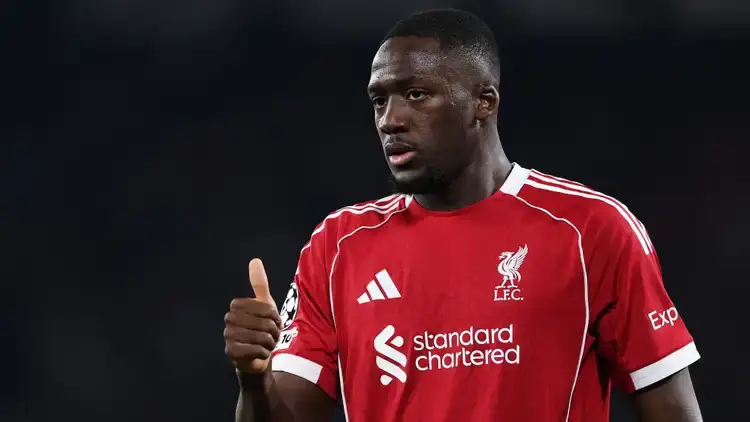 Ibrahima Konate stirred debate after saying he is “happy” PSG have the weekend off before facing Liv...