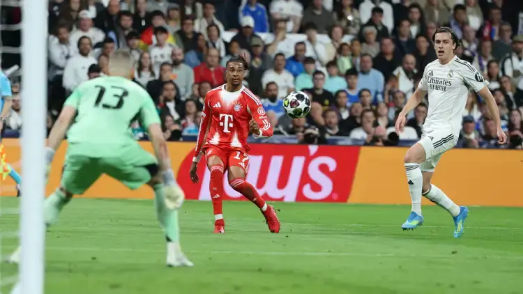 Real Madrid have grown increasingly impressed with Michael Olise following their 2-1 Champions Leagu...