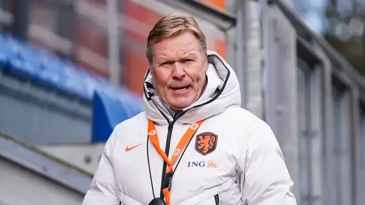 Ronald Koeman voiced strong disappointment after Barcelona’s 2-0 home defeat to Atlético Madrid in t...
