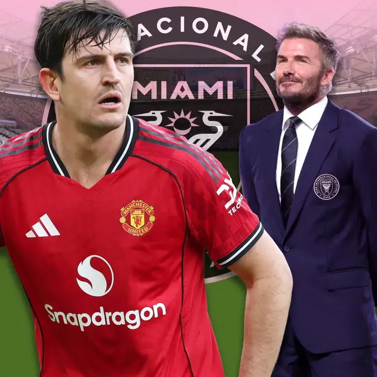 Harry Maguire rejected David Beckham’s lucrative Inter Miami offer, choosing to stay at Manchester U...