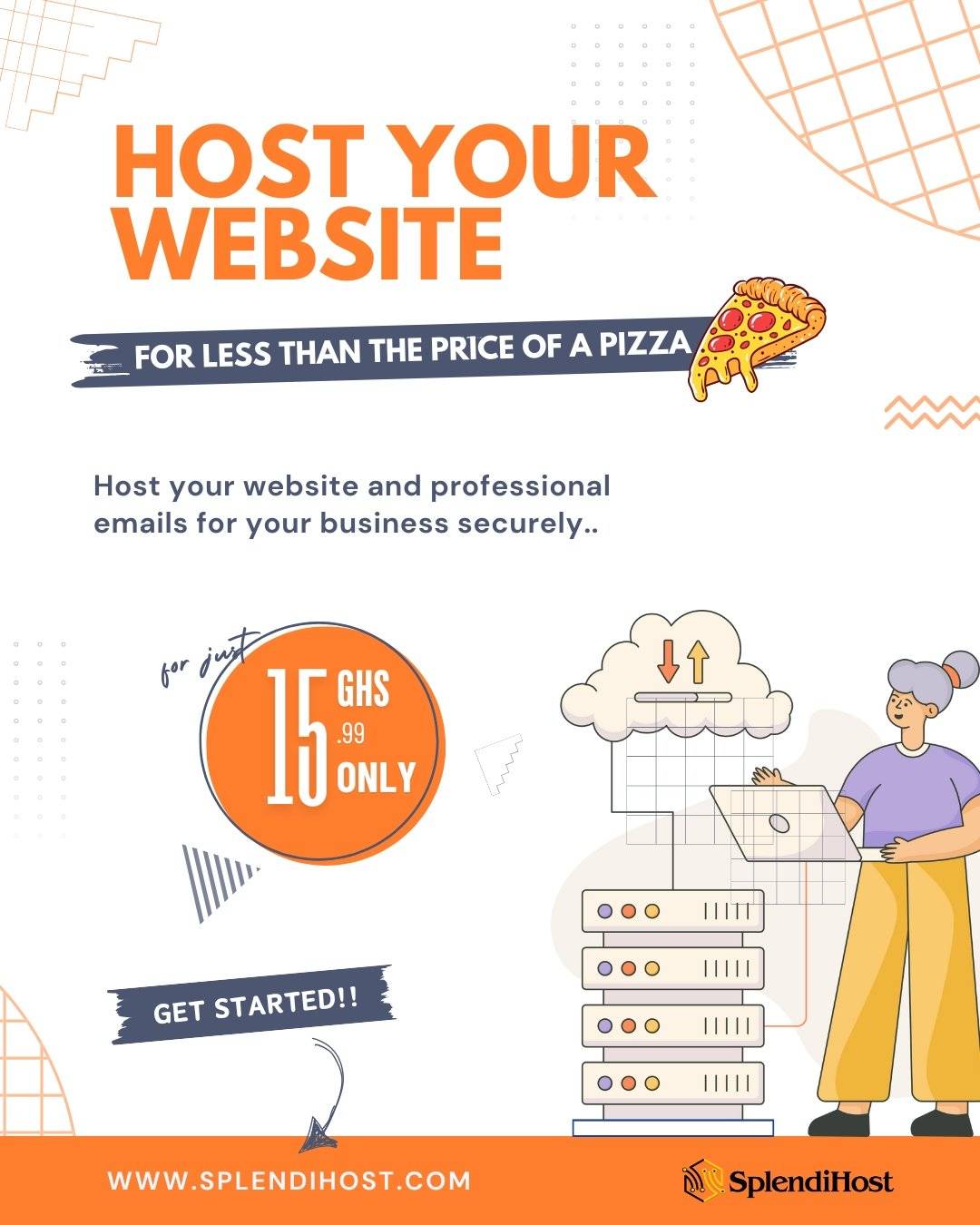 ๐ Boost your projects with top-notch hosting, built for speed, enhanced security and affordability....