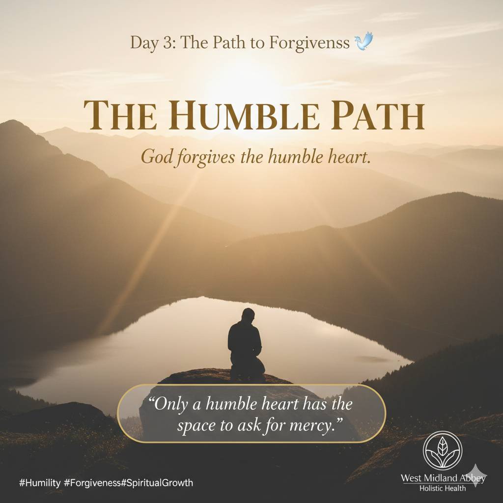Day 3: The Path to Forgiveness 🕊️

Hello family! Yesterday, we learned that Humility softens the hea...